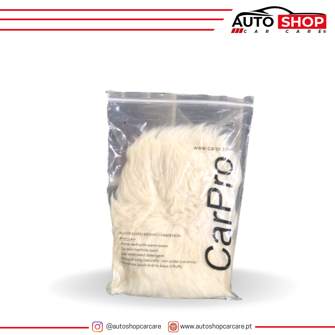 CarPro Wool Wash Mitt