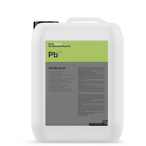 KOCH CHEMIE - PreWash B  "PB" (Pré-Lavagem) 23Kg