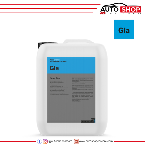 KOCH CHEMIE - Glass Star "Glau" 10L - Image 1