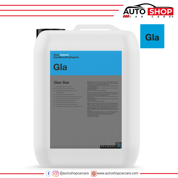 KOCH CHEMIE - Glass Star "Glau" 20L - Image 1