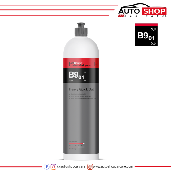 KOCH CHEMIE - HEAVY QUICK CUT B9.01 1L - Image 1