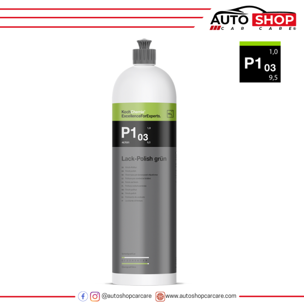 KOCH CHEMIE - LACK-POLISH "P1.03" 1L - Image 1
