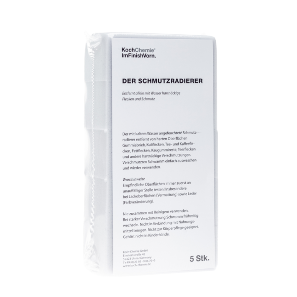 KOCH CHEMIE - Dirt Eraser - 5 set - Image 1