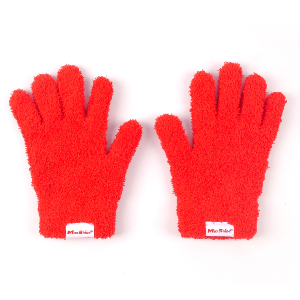 MaxShine - PLUSH MICROFIBER GLOVES - 1 PAR - Image 1