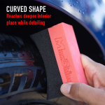 MaxShine - TIRE DRESSING APPLICATOR - CURVED - KIT 4 - Image 2