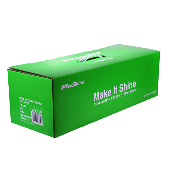 MaxShine - M15 PRO-G 1000W Long Throw Dual Action Polisher - Image 2