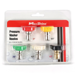 MaxShine - PRESSURE WASHER NOZZLES - PONTEIRA