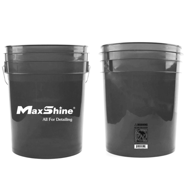 MaxShine - DETALING BUCKET - BALDE TRANSPARENTE - Image 1