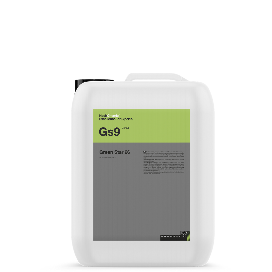 Design sem nome (21) KOCH CHEMIE - Green Star 96 (APC) “Gs9” 11KG - Image 1